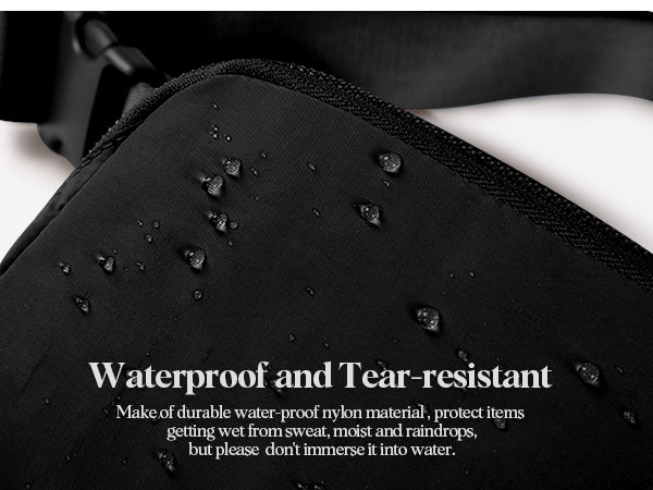 Ododos Waterproof and Tear-resistant Mini Belt Bag