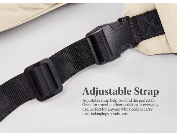 Ododos Crossbody Lightweight Sling Bag with Adjustable Strap