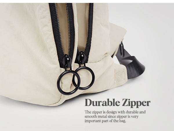 Ododos Durable Zipper Crossbody Lightweight Sling Bag