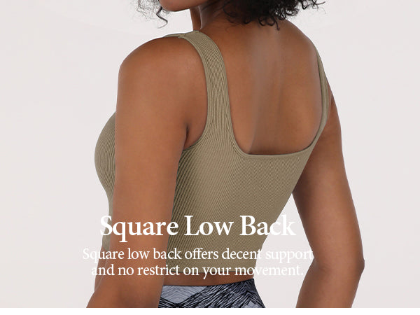 Square low back