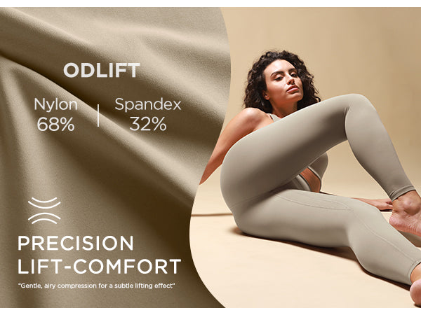 Ododos 25 inches ODLIFT High Waist Compression Yoga Leggings