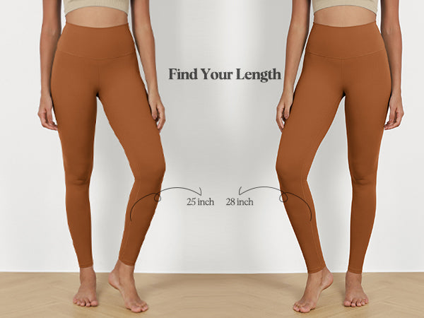 Ododos ODCLOUD 2-Pack 7/8 High Waist Lounge Yoga Leggings