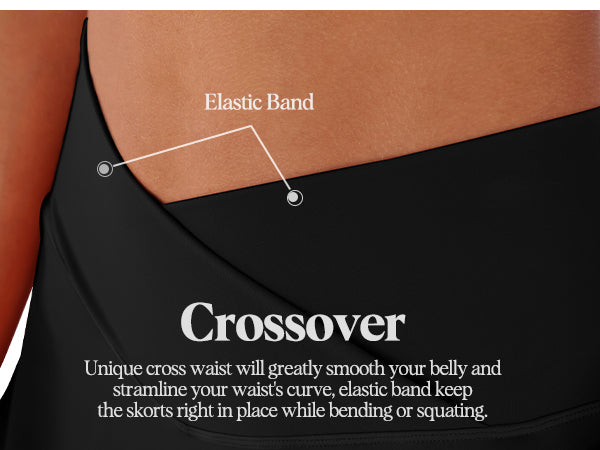Ododos Crossover Waistband Design