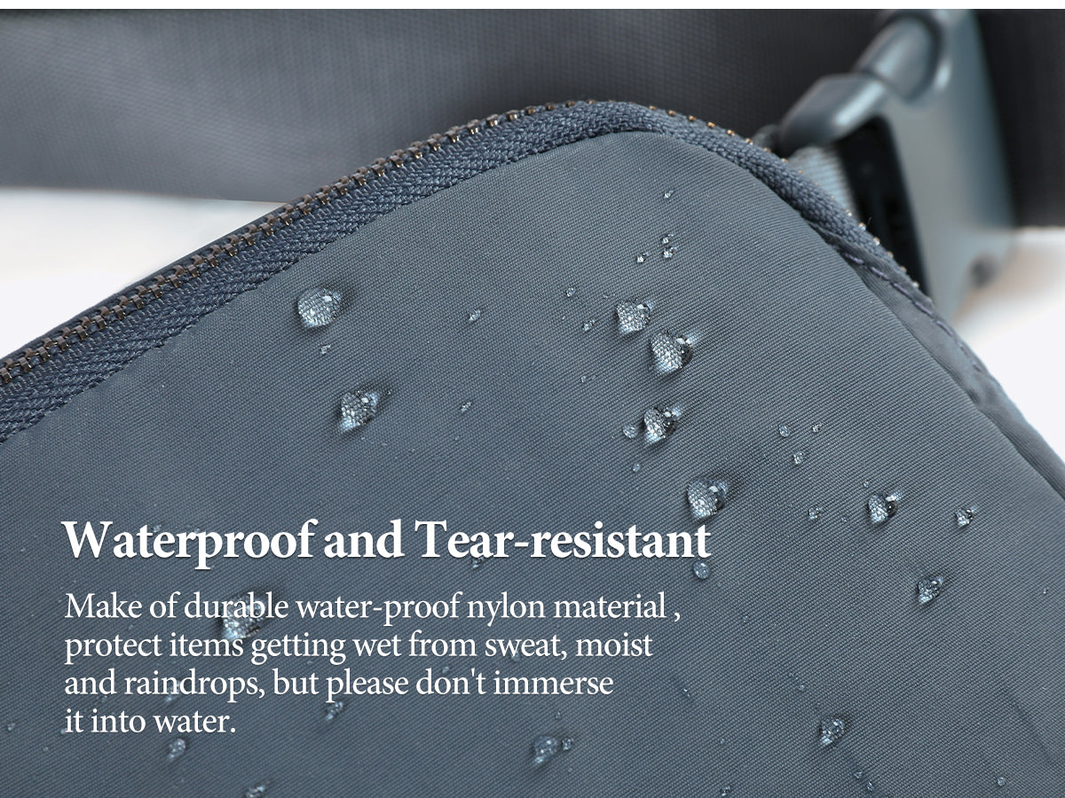 Waterproof and Tear-resistant