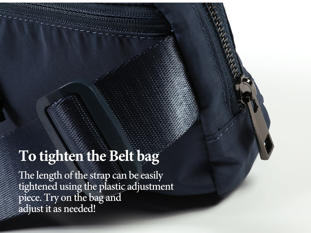 To tighten the Belt Bag