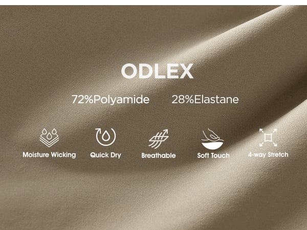 Seamless Yoga Fabric Detail