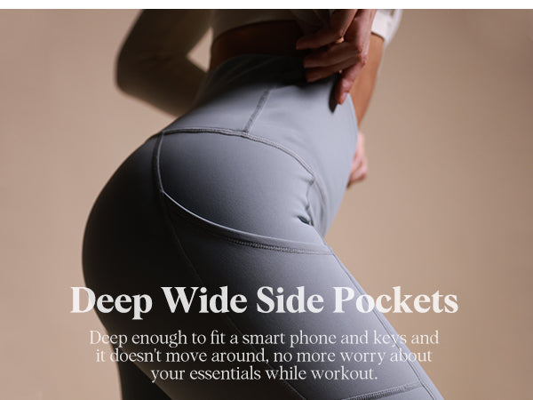Deep Side Pockets
