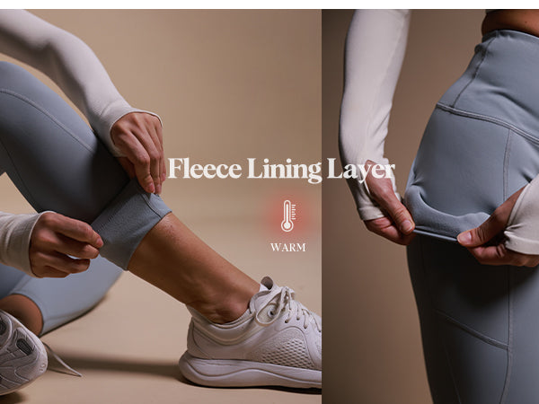 Cozy Fleece Lining