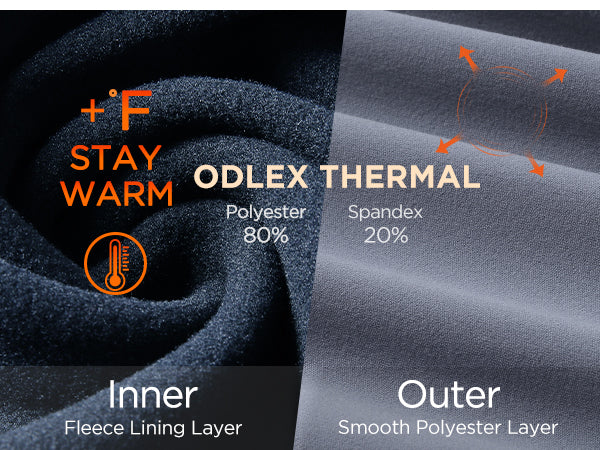 ODThermal Fabric Keeps You Warm