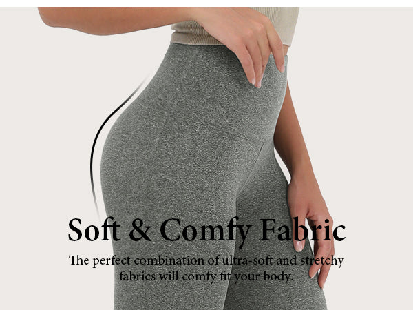Ododos Soft and Comfy Flare Pants