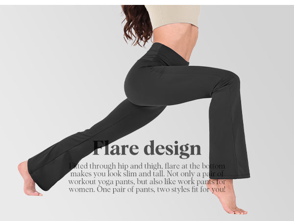 Flared Leg Design
