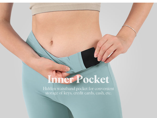 Inner Pocket for Convenience