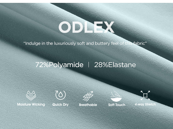 Ododos Flared Work Pants Detail