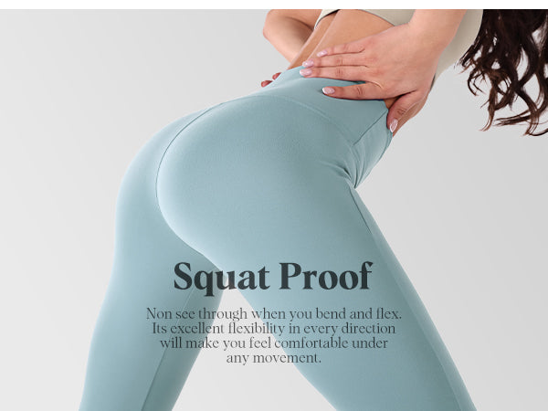 Ododos 31 Tummy Control Squat Proof Workout Yoga Pants