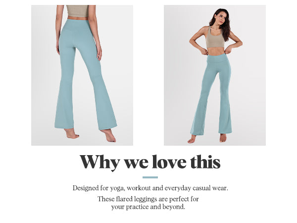 Why love Ododos 31 Inch Tummy Control Workout Yoga Pants