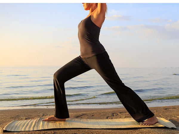 Ododos Flared Work Pants Yoga Fit