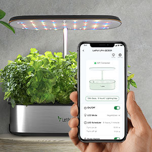 LPH-SE Hydroponice growing system WIFI&BLUETOOTH APP REMOTE CONTROL