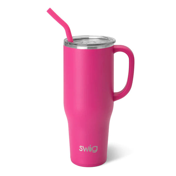 Hot Pink Mega Mug