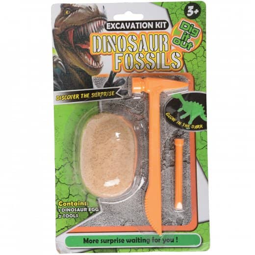 Dinosaur Fossil Excavation Kit