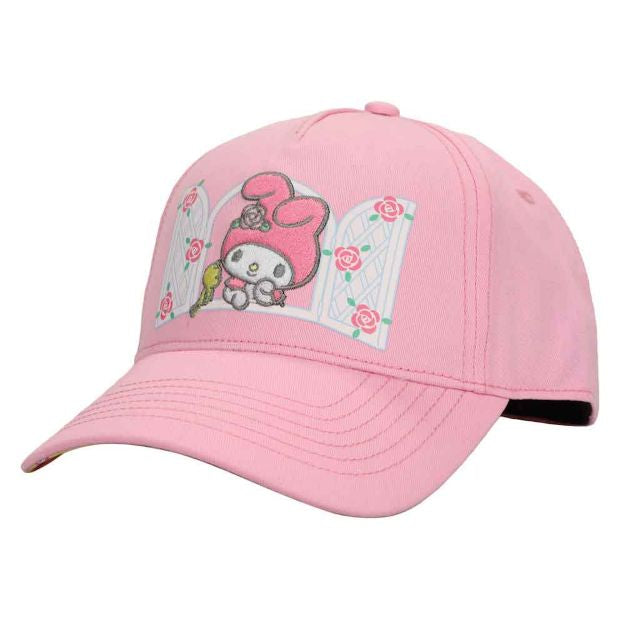 My Melody & Tori Embroidered Hat