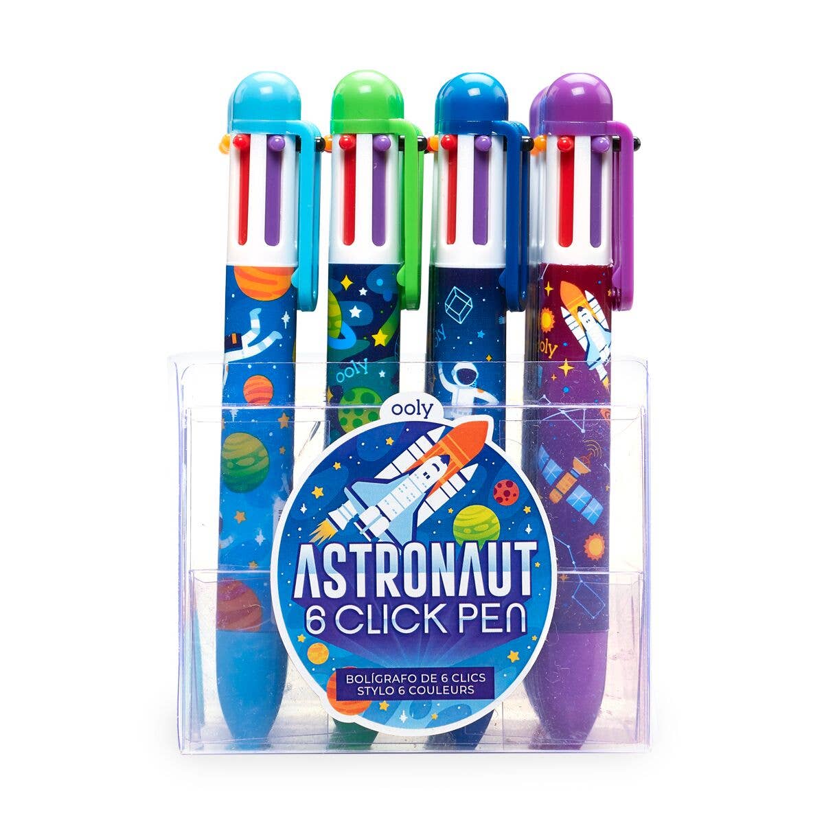 6 Click Pens - Astronaut