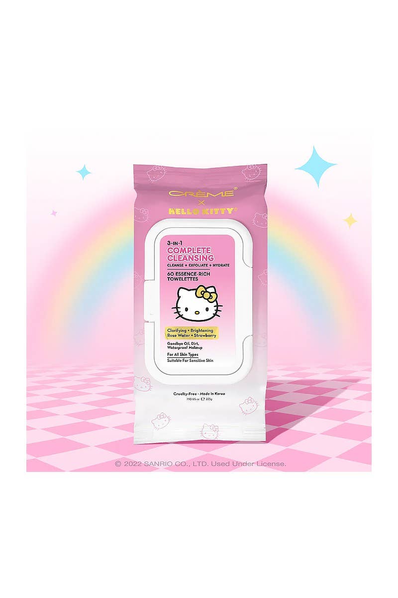 TCS X Hello Kitty Cleansing Towelettes