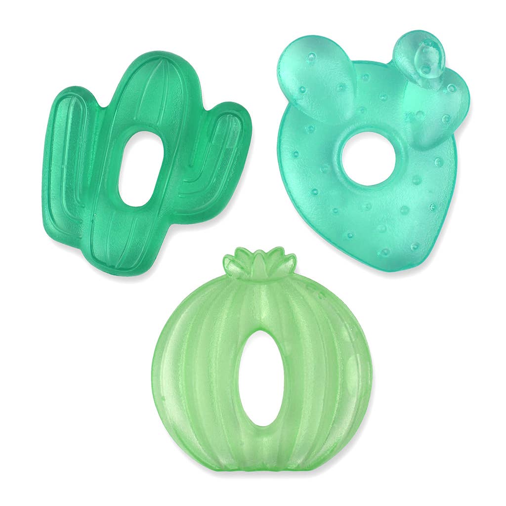 Cutie Coolers? Cactus Water Filled Teethers (3-pack)