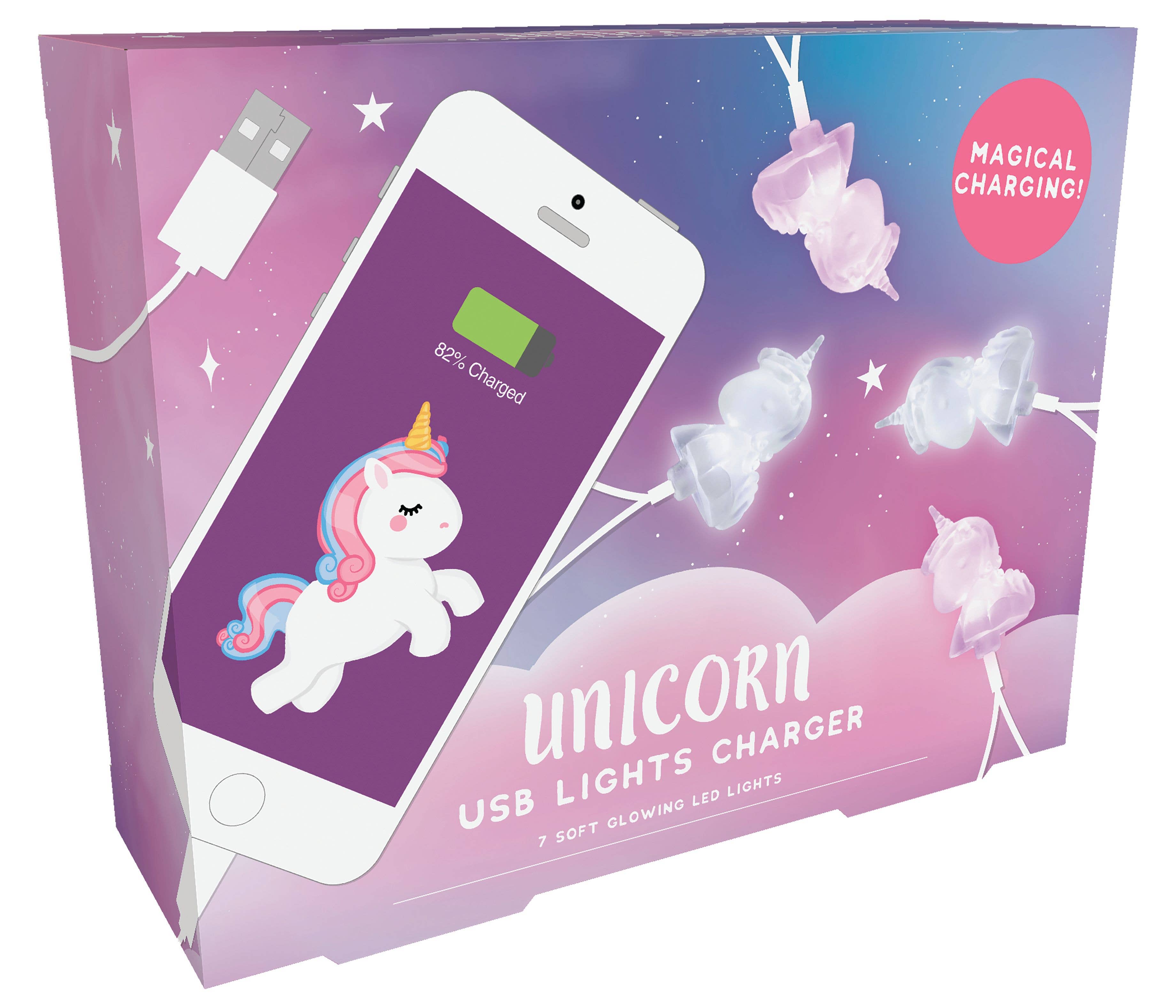 Light Up Unicorn Usb Charger