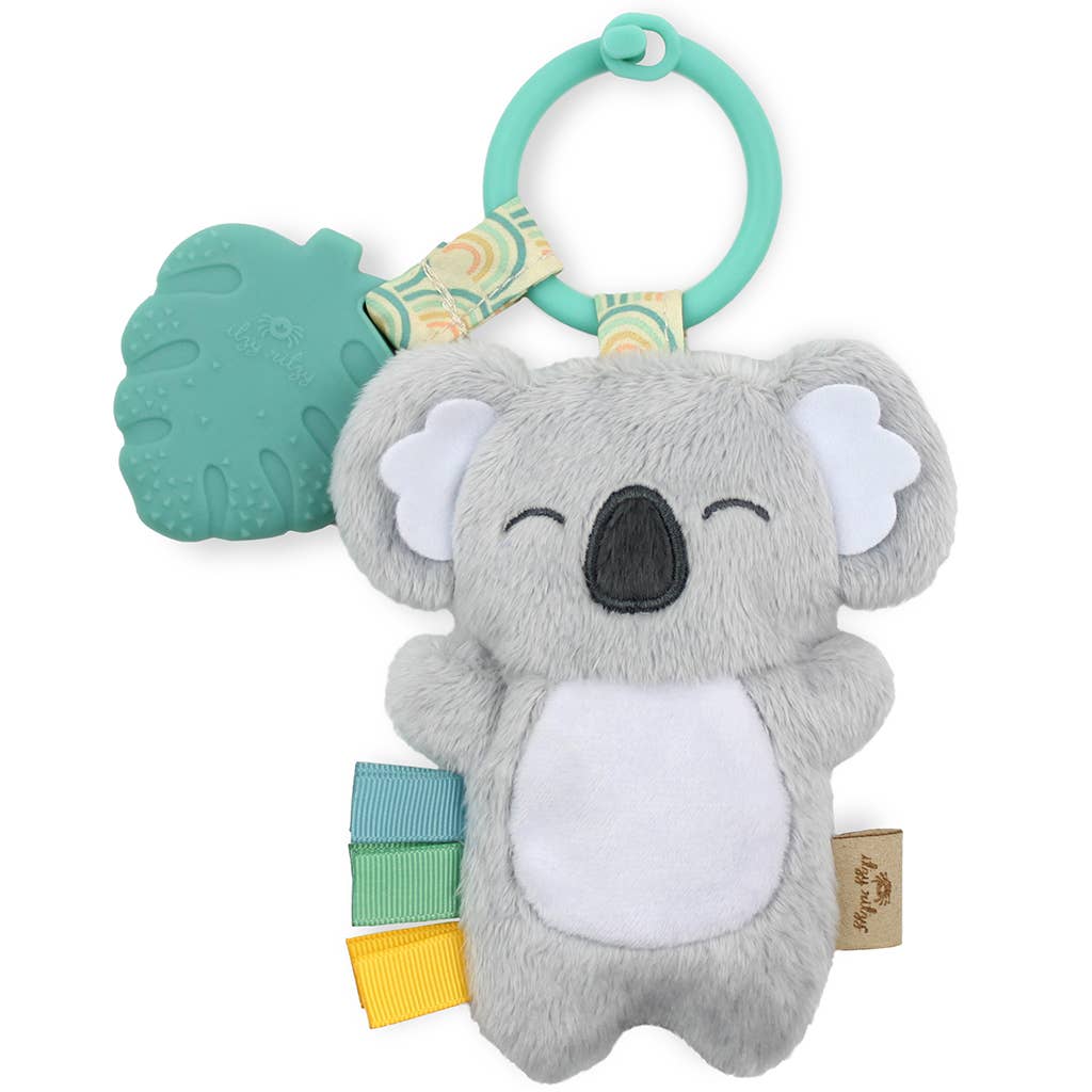 Itzy Pal? Koala Plush + Teether