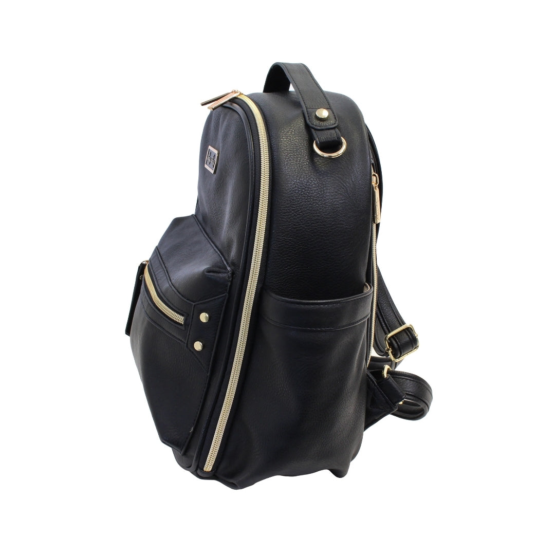 Black Itzy Mini? Diaper Bag Backpack