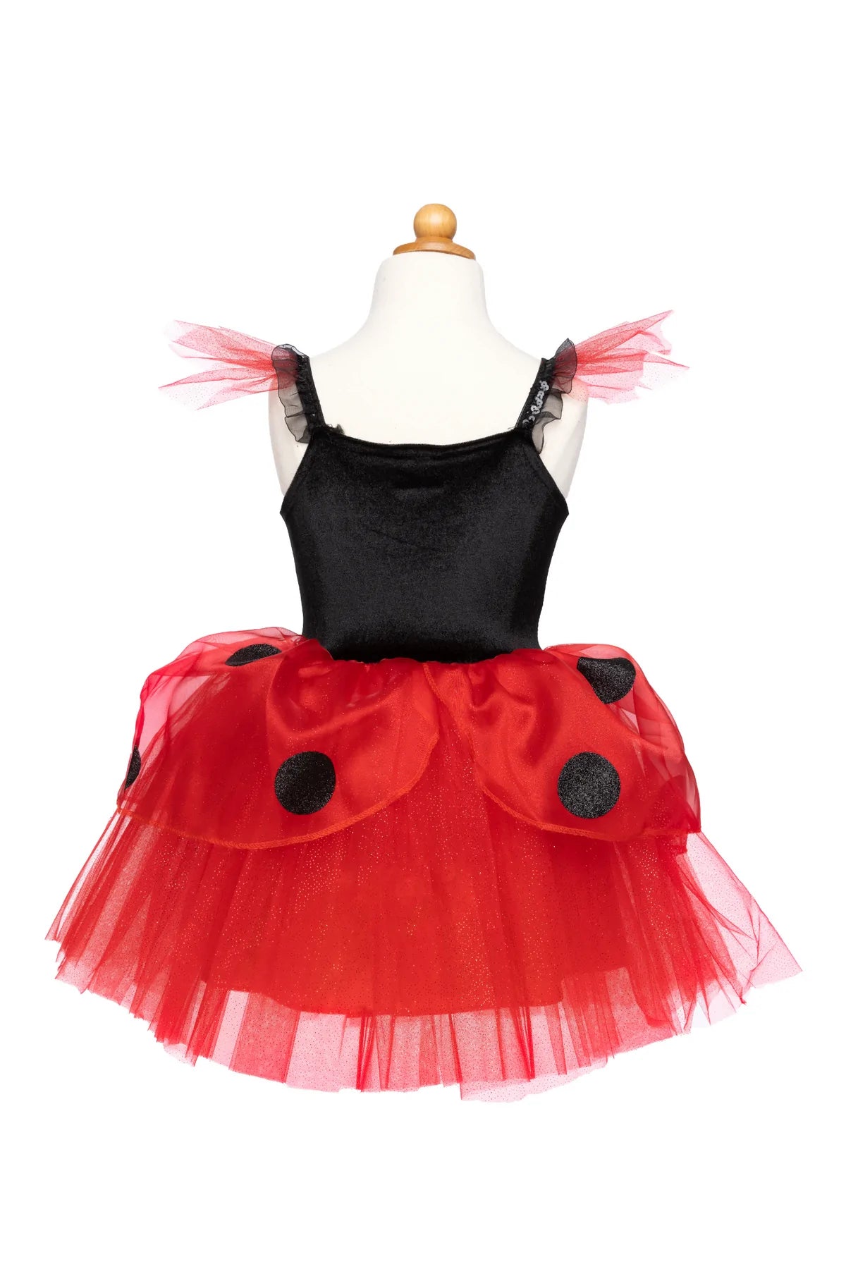 Ladybug Dress & Headband