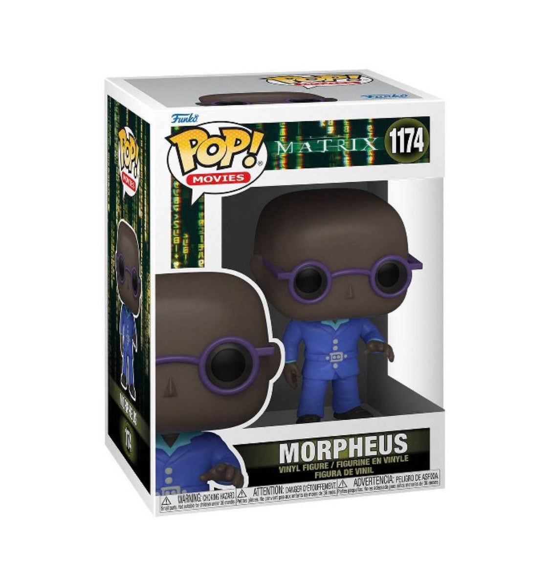 Matrix Pop! Figure Morpheus