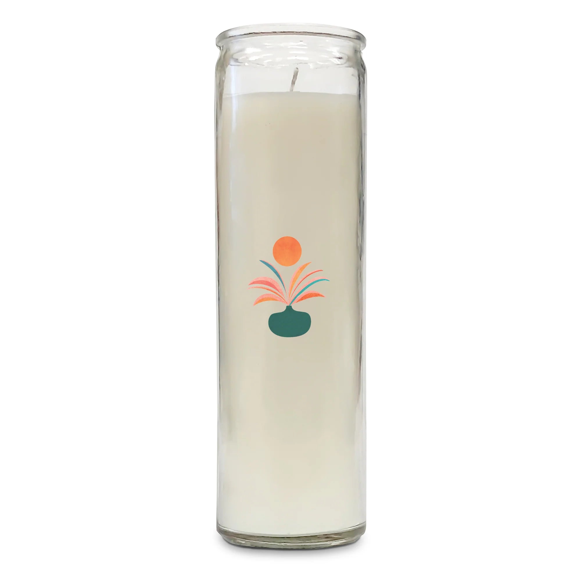 Citronella & Citrus Zest Cathedral Candle: Southwest Desert