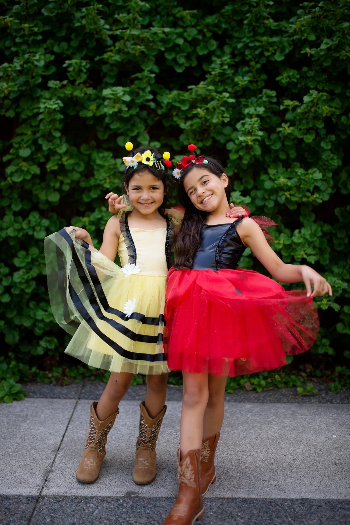 Ladybug Dress & Headband