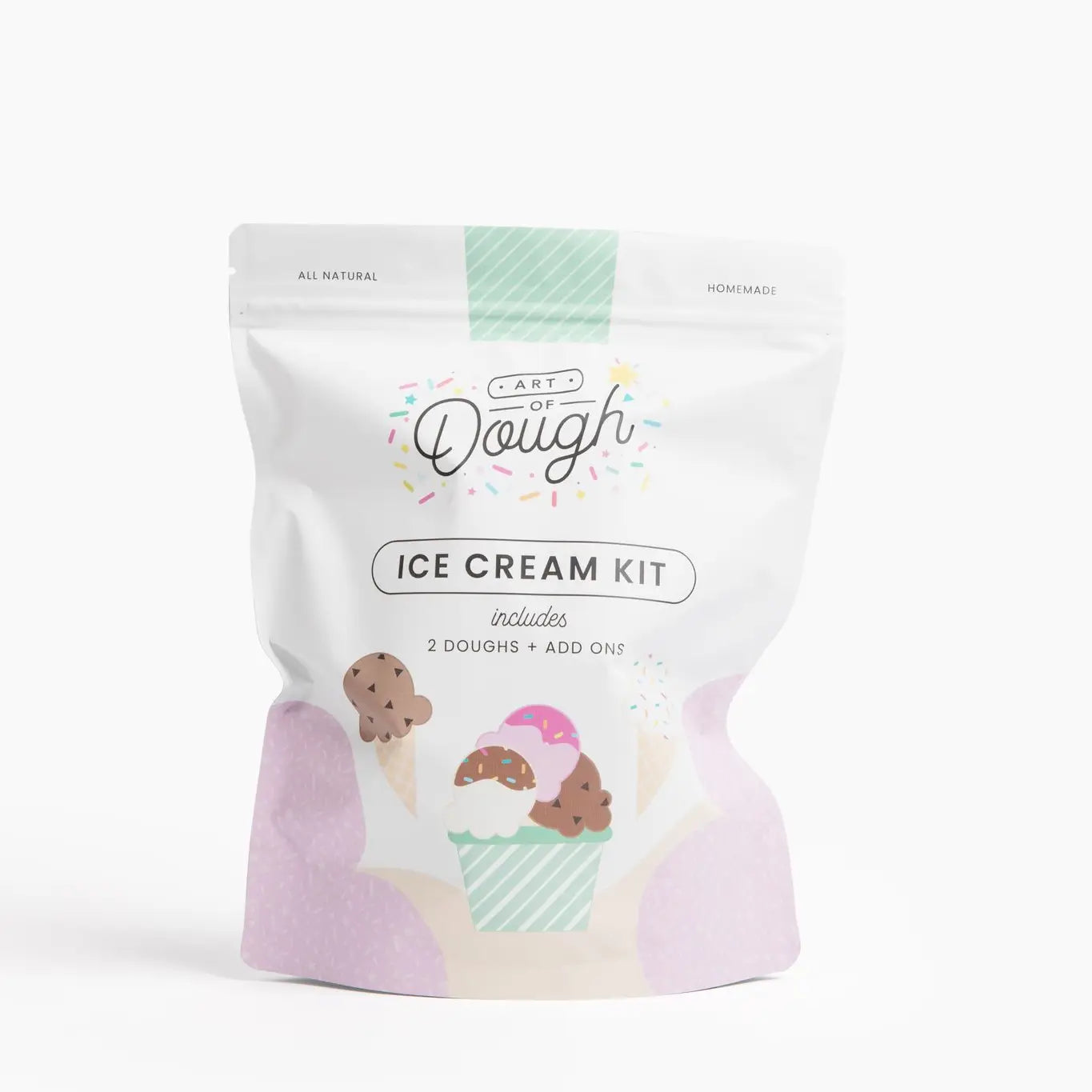 Ice Cream Playdough Kit