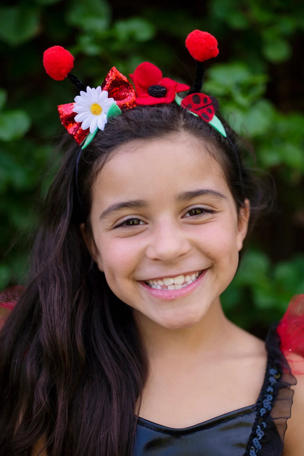 Ladybug Dress & Headband