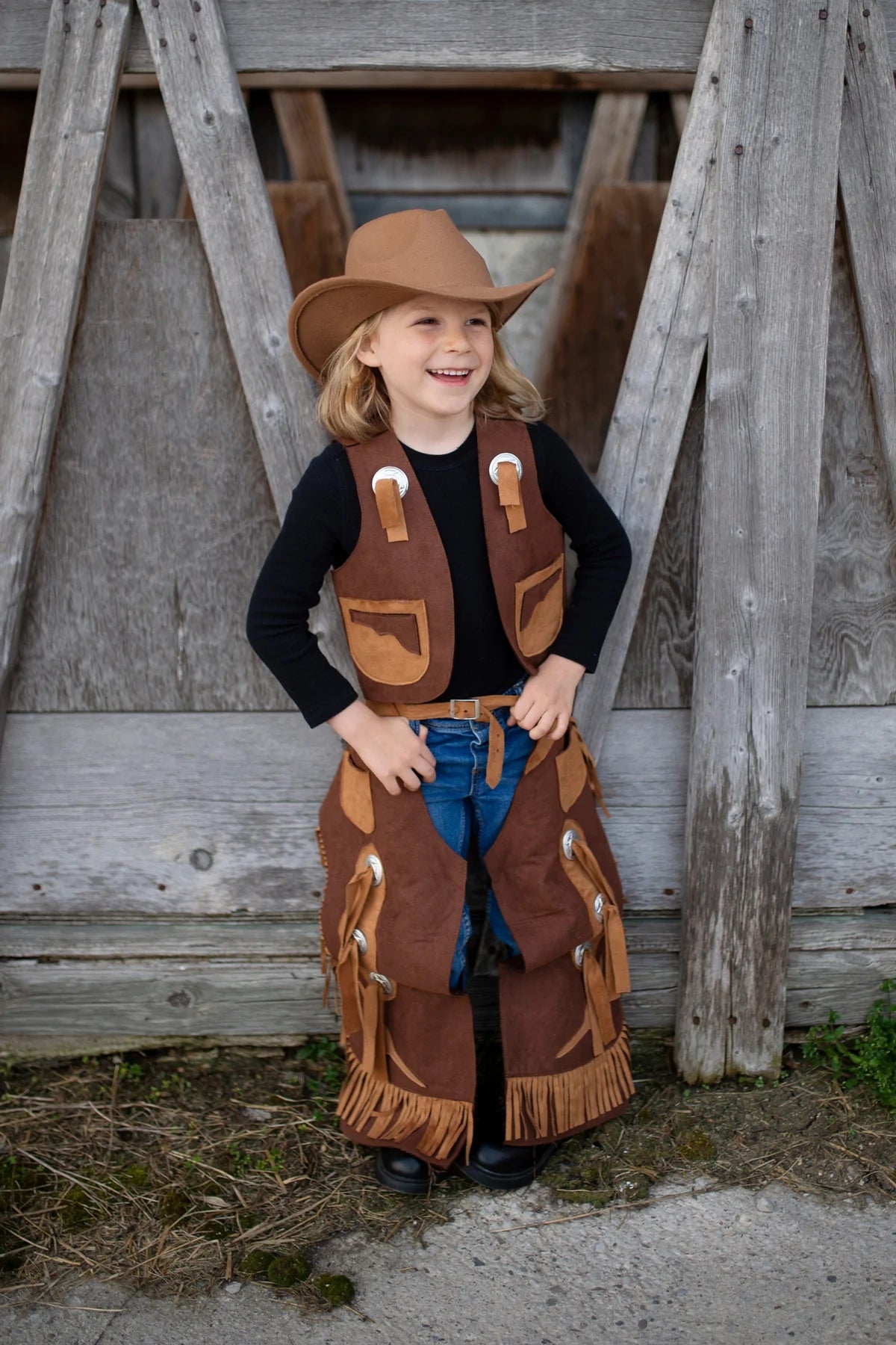 Cowboy Vest and Chaps