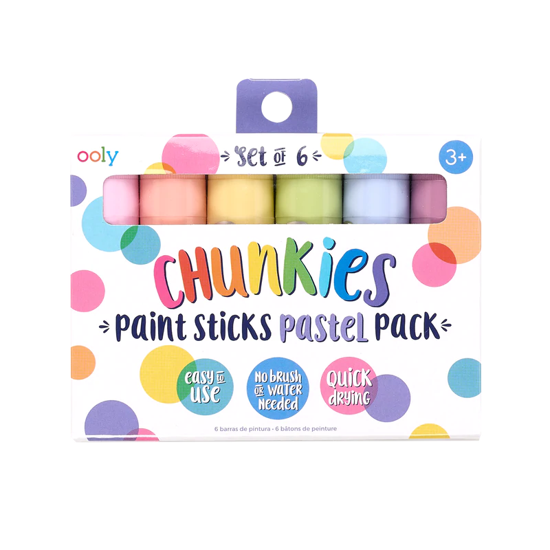 Chunkies Paint Sticks - Pastel