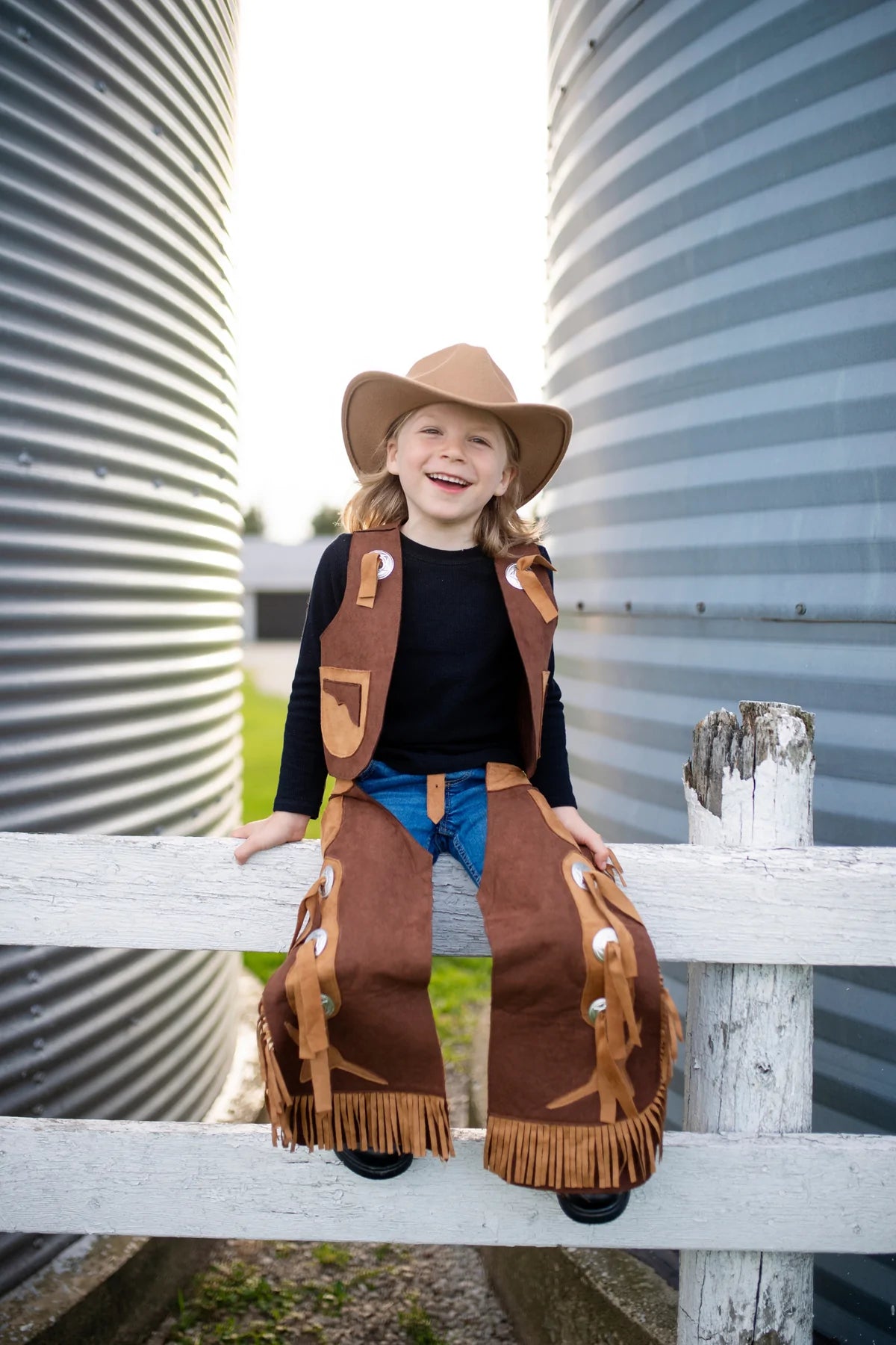 Cowboy Vest and Chaps