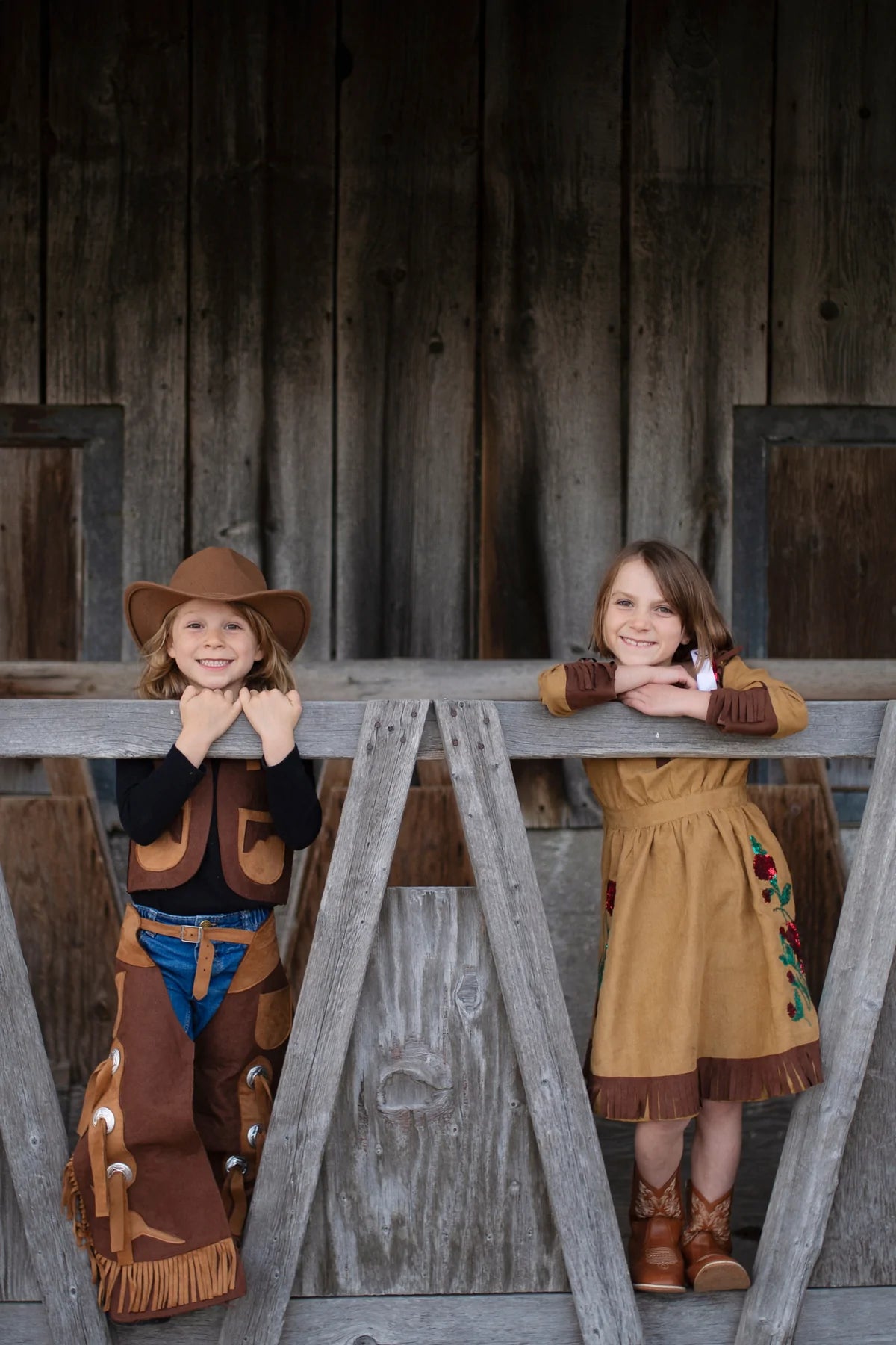 Cowboy Vest and Chaps