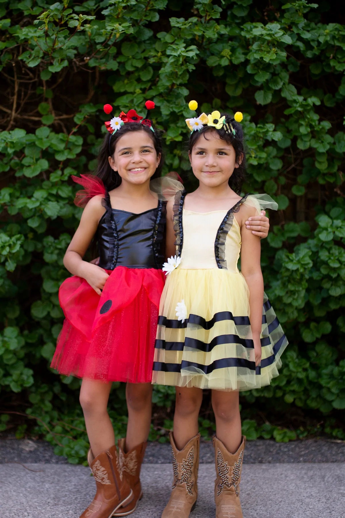 Ladybug Dress & Headband