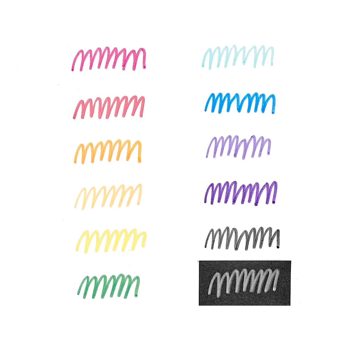 Marvelous Mutli Purpose Paint Marker - set of 12