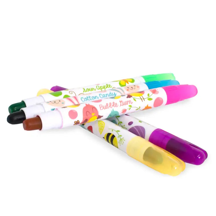 Sketch & Sniff Spring Gel Crayons 5-Pack