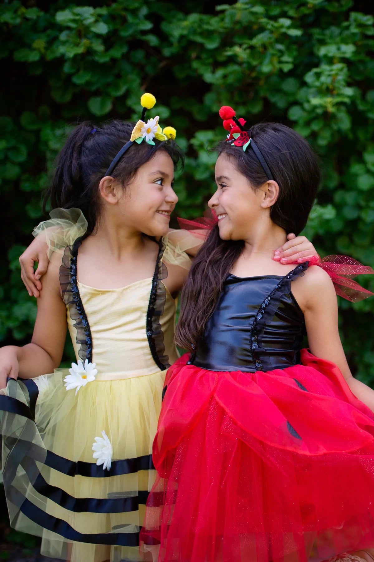 Ladybug Dress & Headband