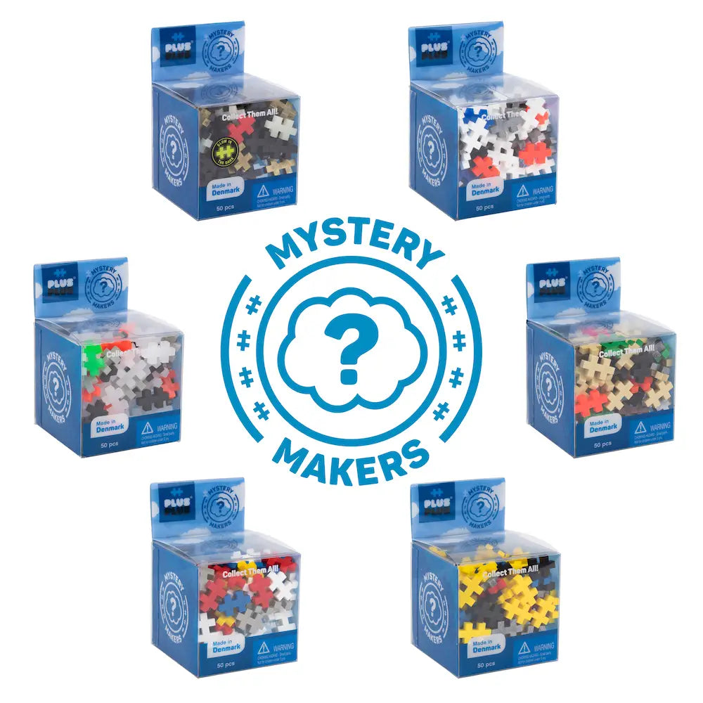 Plus-Plus Mystery Maker - Series 2 Robots