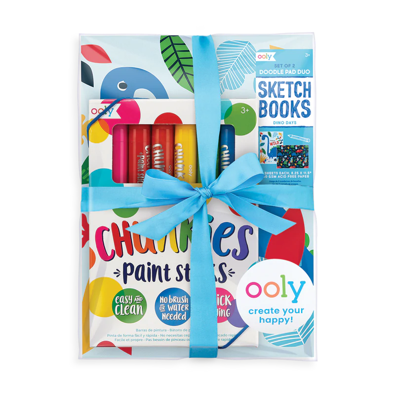 Budding Artist Kids Paint Gift Set