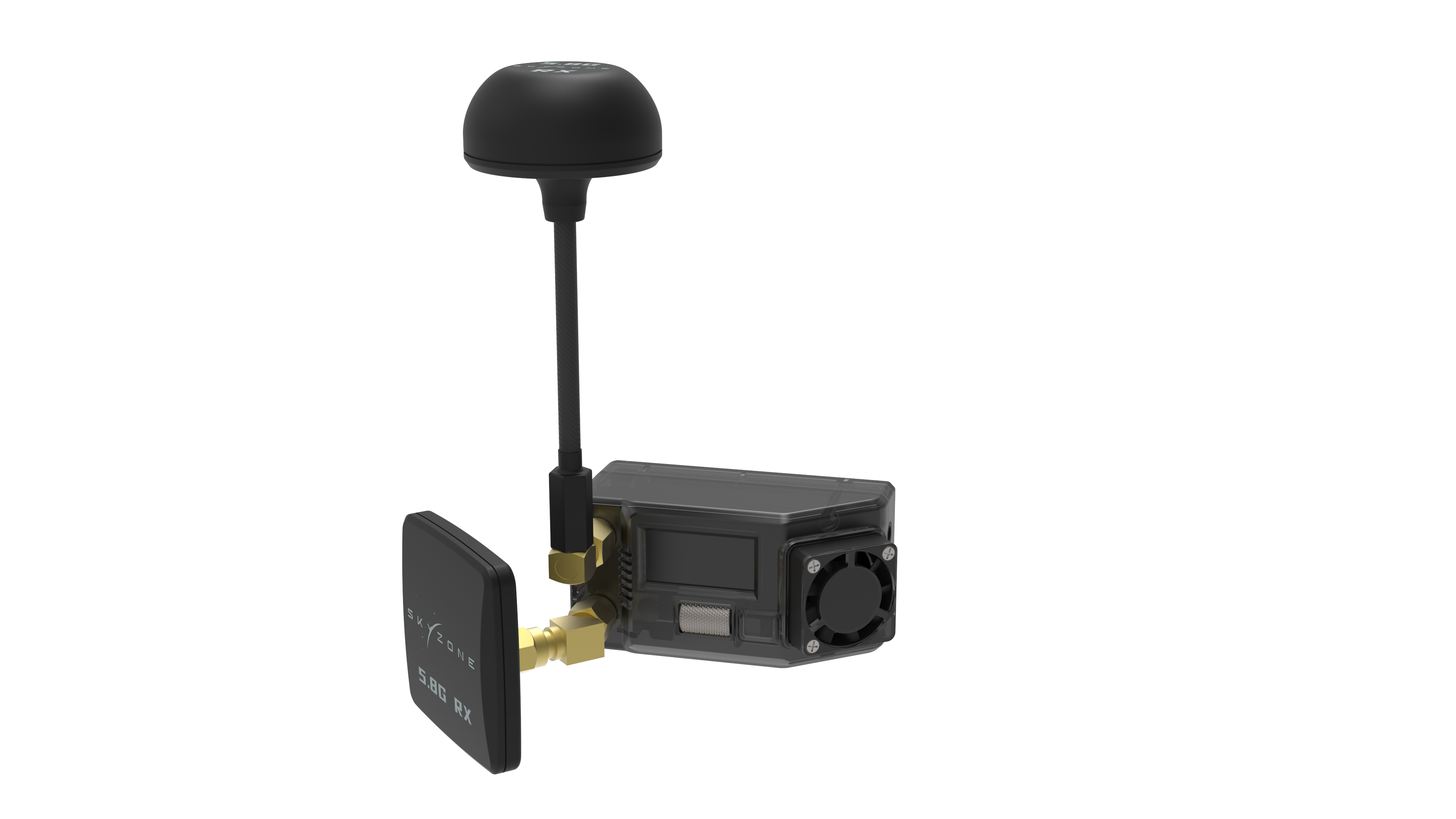 Skyzone SteadyView X 5.8Ghz Receiver Module – NewBeeDrone