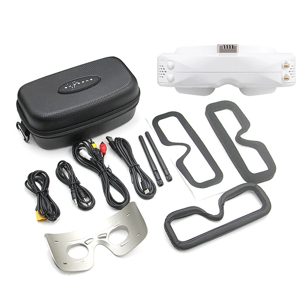 Skyzone SKY04L LCOS V2 SteadyView 5.8GHz FPV Goggles 48CH Head Skyzone SKY04L LCOS V2 SteadyView 5.8GHz FPV Goggles 48CH Head