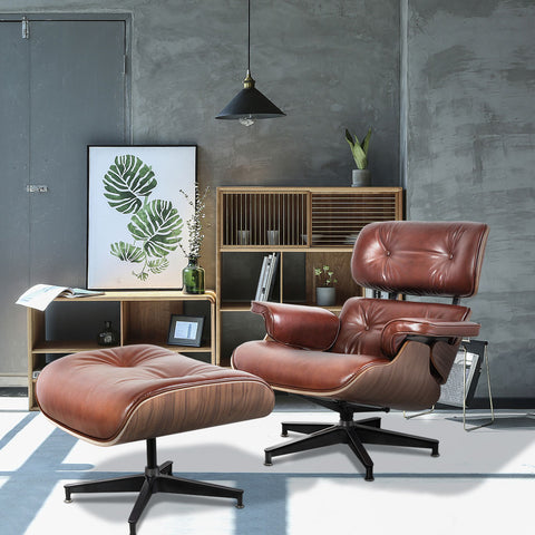 Silla replica discount eames lounge ottoman