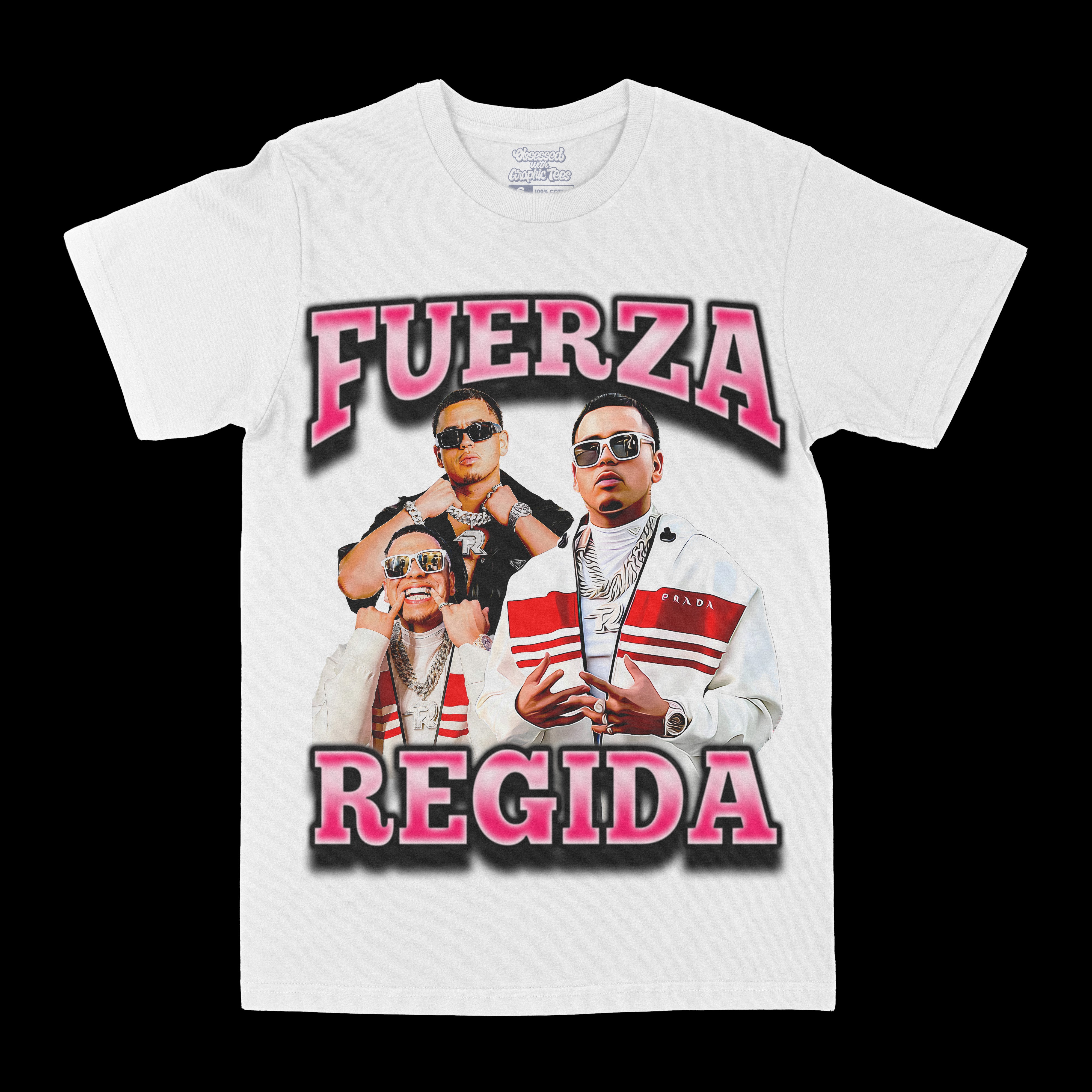 Fuerza Regida Graphic Tee